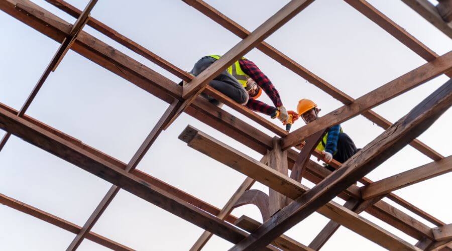Expert new roof installation services in England, AR